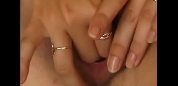  Stupendous Traci is rubbing her perfectly juice pussy